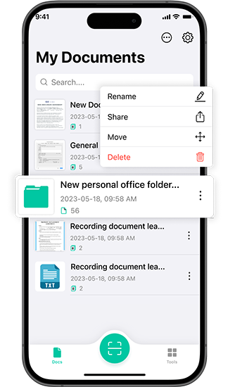 Manage Your Docs Easily